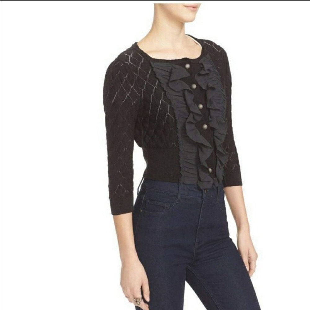 Free People tiny dancer sweater